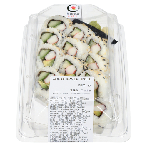 Buy Bento Nouveau California Roll 270 g | Sobeys Inc.