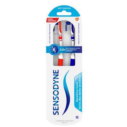 Sensodyne Sensitive Care Soft Toothbrush 2 Pack