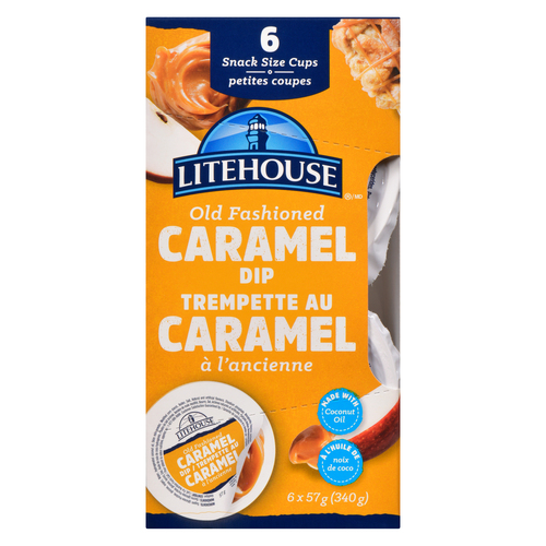 Litehouse Old Fashioned Dips Caramel