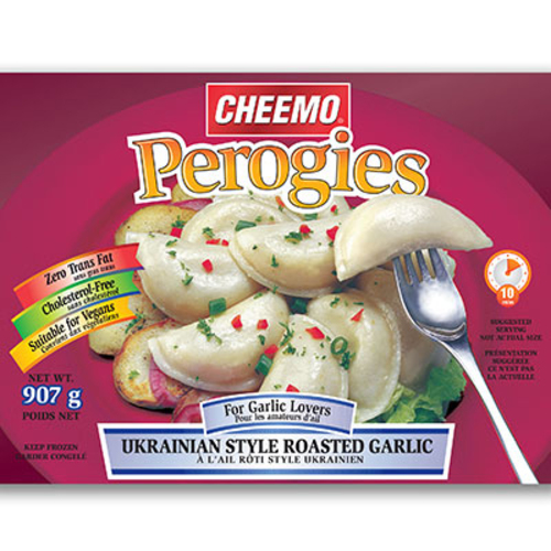 Buy Cheemo Perogies Ukraine Roasted Garlic 907 g | Sobeys Inc.