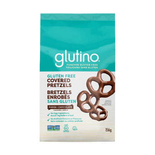 Glutino Gluten-Free Pretzels Yogurt Covered