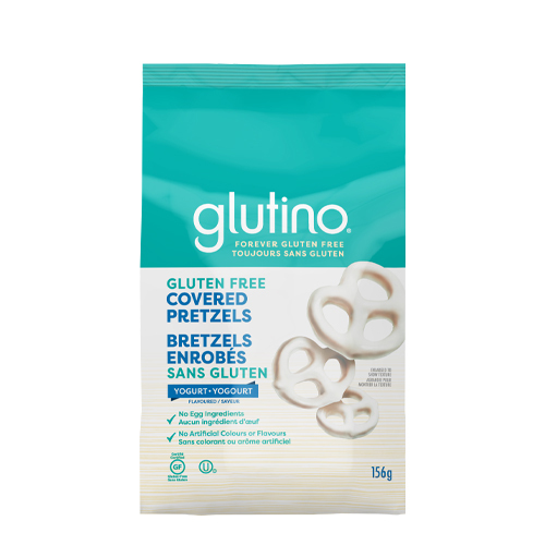 Glutino Gluten-Free Pretzels Yogurt Covered