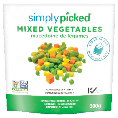 Simply Picked Frozen Mixed Vegetables
