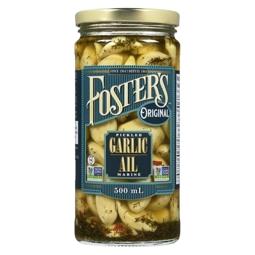 Foster's Pickled Garlic Original