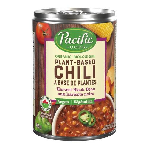 Pacific Foods Black Bean Chili Soup
