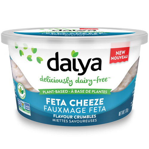 Daiya Foods Plant Based Feta Cheeze Flavour Crumbles