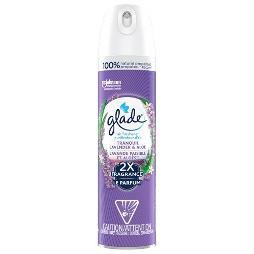 Glade Clean Linen Aerosol Air Freshener