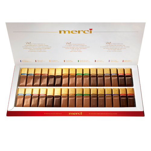 Buy Merci Finest Selection Chocolates 400 g | Foodland