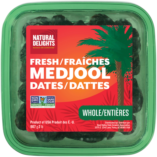 Bard Valley Natural Delights Medjool Dates