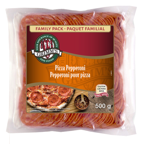 Grimm's Gluten-Free Pizza Pepperoni
