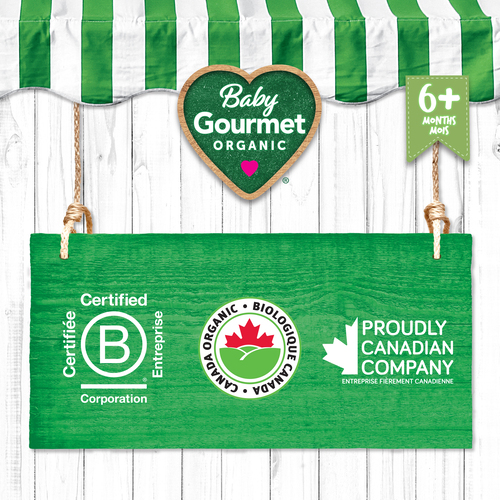 Buy Baby Gourmet Organic Puree Juicy Pear Garden Greens 128 ml