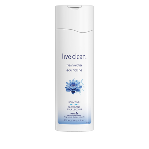 Buy Live Clean Hand Soap Moisturizing Liquid Fresh Water 500 ml ...