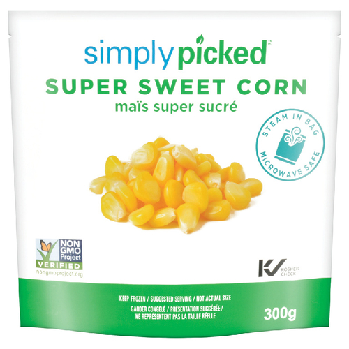 Simply Picked Frozen Corn Super Sweet