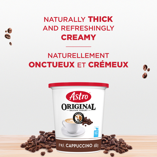 Buy Astro Original 6% Yogurt Balkan Style Cappuccino 650 g | Foodland
