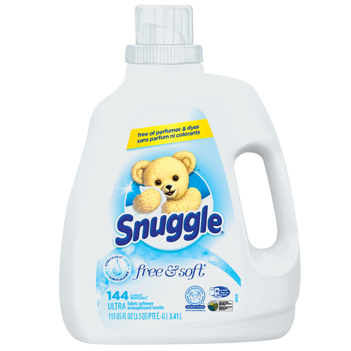 Snuggle Fabric Softener Free & Soft
