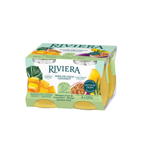 RIVIERA Plant Based Vegan Delight Mango And Passion Fruit