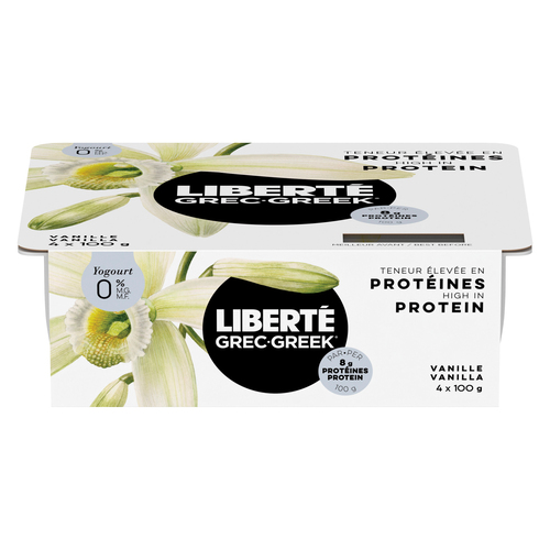 Liberté 0% Greek Yogurt Vanilla