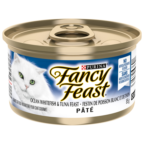 Fancy Feast Gravy Lovers Ocean Whitefish and Tuna Feast in Sauted Seafood Flavour Gravy