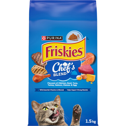 PURINA Chef's Blend, Dry Cat Food
