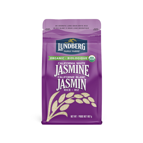 Buy Lundberg Family Farms Organic Rice California White Jasmine 907 g ...
