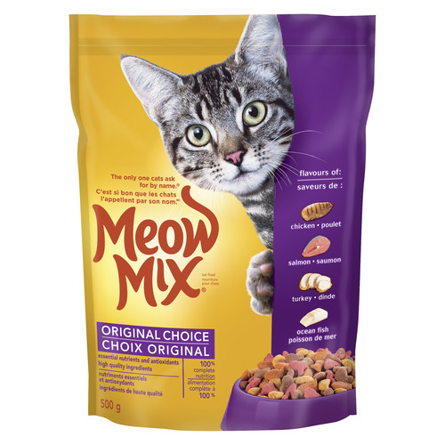 Buy Meow Mix Original Cat Food 500 g | IGA