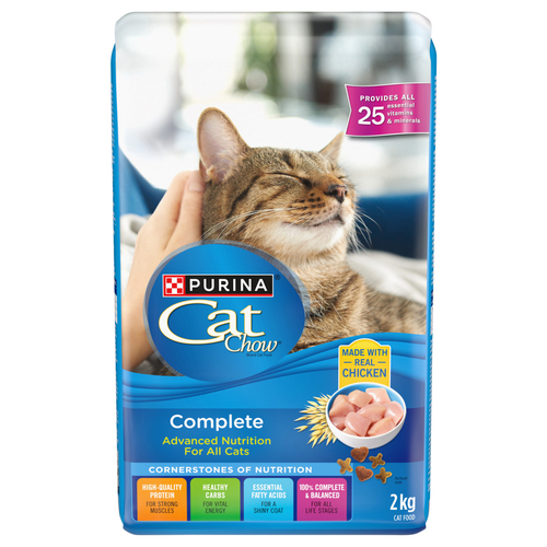 PURINA Cat Chow Complete with Real Chicken