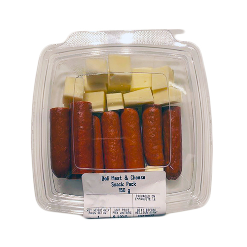 Meat And Cheese Snack Pack