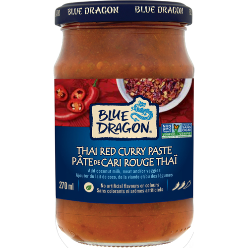 Blue Dragon Red Thai Curry Paste
