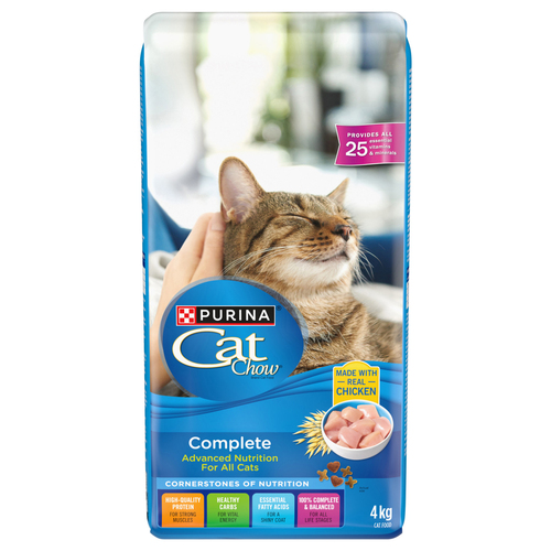 Buy Purina Cat Chow Dry Cat Food Complete With Real Chicken kg