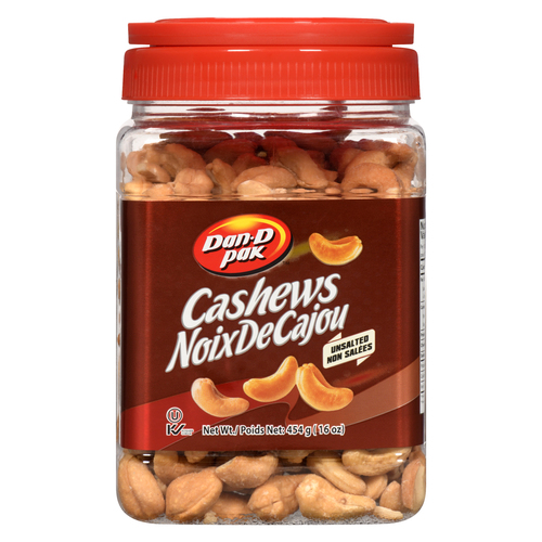 Dan D Pak Cashews Salted