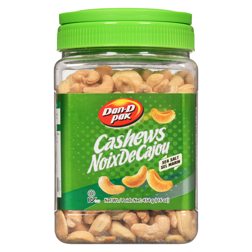 Dan D Pak Cashews Salted