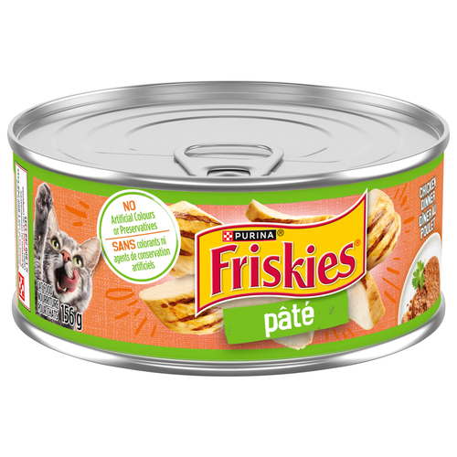 Friskies Wet Cat Food Chicken Dinner 156 g