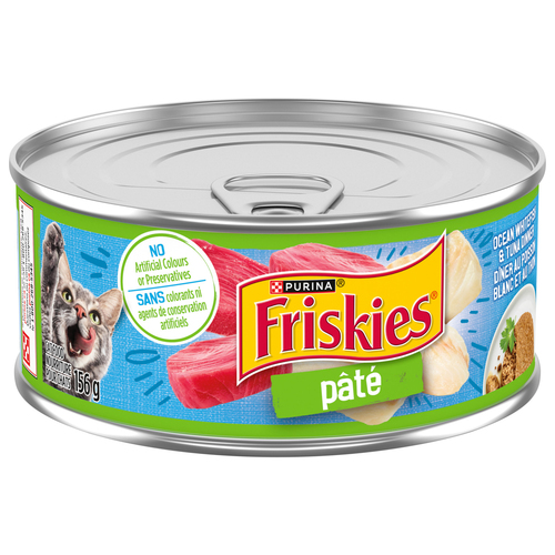 Friskies Shredded Ocean Whitefish & Tuna