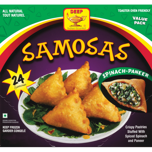 Samosa 様　送料 Buy Deep Frozen Samosas Spinach-Paneer 652 g | FreshCo