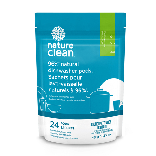 Nature Clean Automatic Dishwasher Pods Fragrance Free