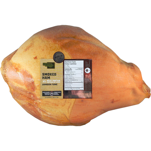 Harvest Meats Smoked Ham Leg