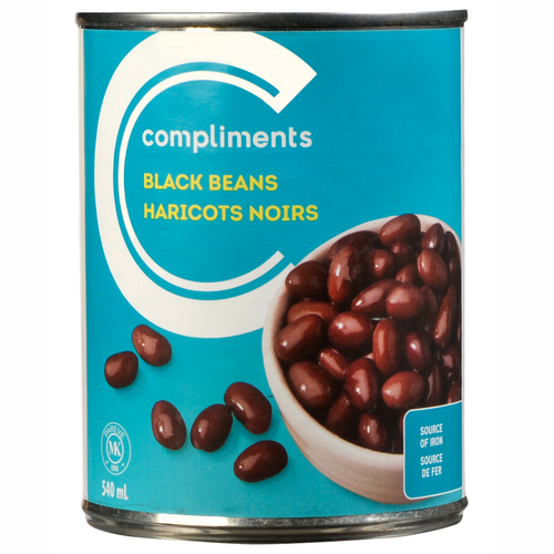 Compliments Black Beans
