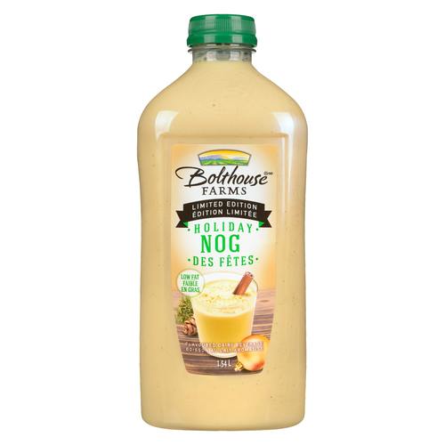 Bolthouse Farms Low Fat Beverage Holiday Nog