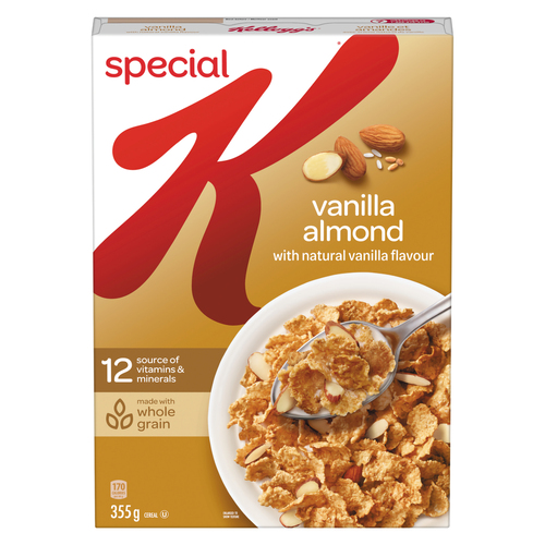Kellogg's Special K Cereal - Vanilla Almond