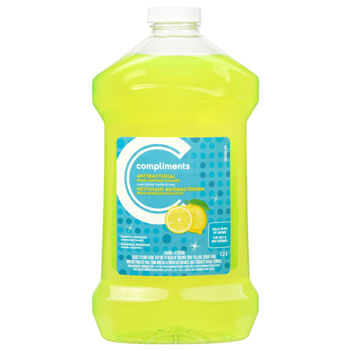Compliments Antibacterial Cleaner Multi Surface