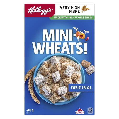 Kellogg's Mini Wheats Frosted Original Cereal