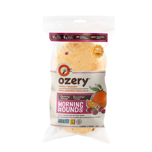 Buy Ozery Bakery Morning Rounds Cranberry Orange 450 g | Sobeys Inc.