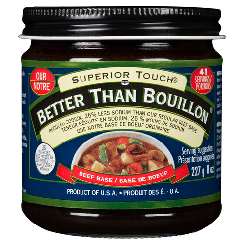 Better Than Bouillon Reduced Sodium Beef Base