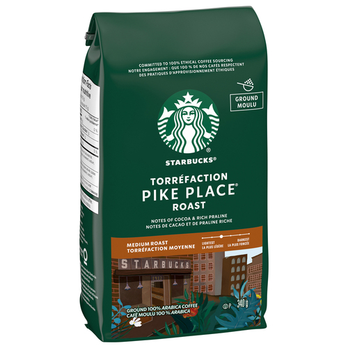 Starbucks Pike Place Roast 793g 4袋セット Buy Starbucks Ground Coffee Pike Place Roast 793 g | Sobeys Inc.