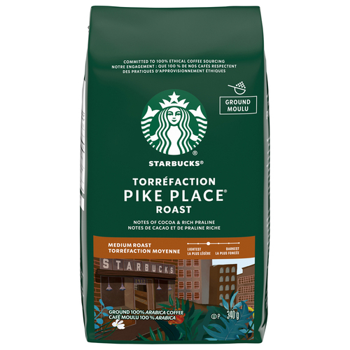 Buy Starbucks Ground Coffee Pike Place Roast 340 g | Safeway Canada