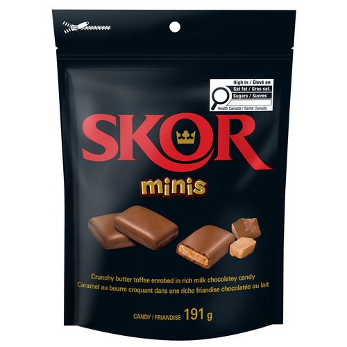 SKOR Minis Candy