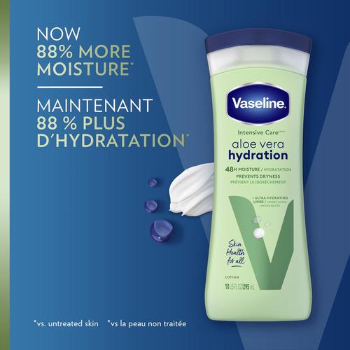 Buy Vaseline Intensive Care Aloe Vera Hydration Body Lotion 295 ml | FreshCo