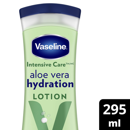 Buy Vaseline Intensive Care Aloe Vera Hydration Body Lotion 295 ml | FreshCo