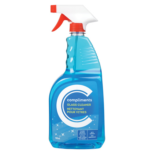 Compliments Glass Cleaner