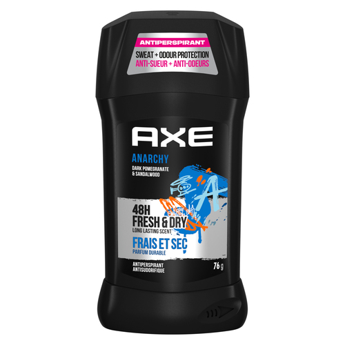 Buy Axe Antiperspirant Anarchy Dark Pomegranate Sandalwood 76 g